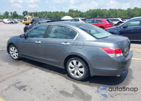 2010 Honda Accord 3.5 Ex-L из США, поврежденный, VIN 1HGCP3F81AA029107